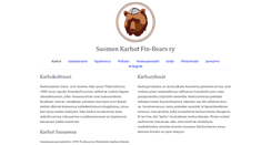 Desktop Screenshot of fin-bears.org